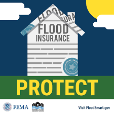 Help protect your present dwelling through flood insurance