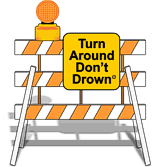 Turn Around, Don't Drown - Click for more info