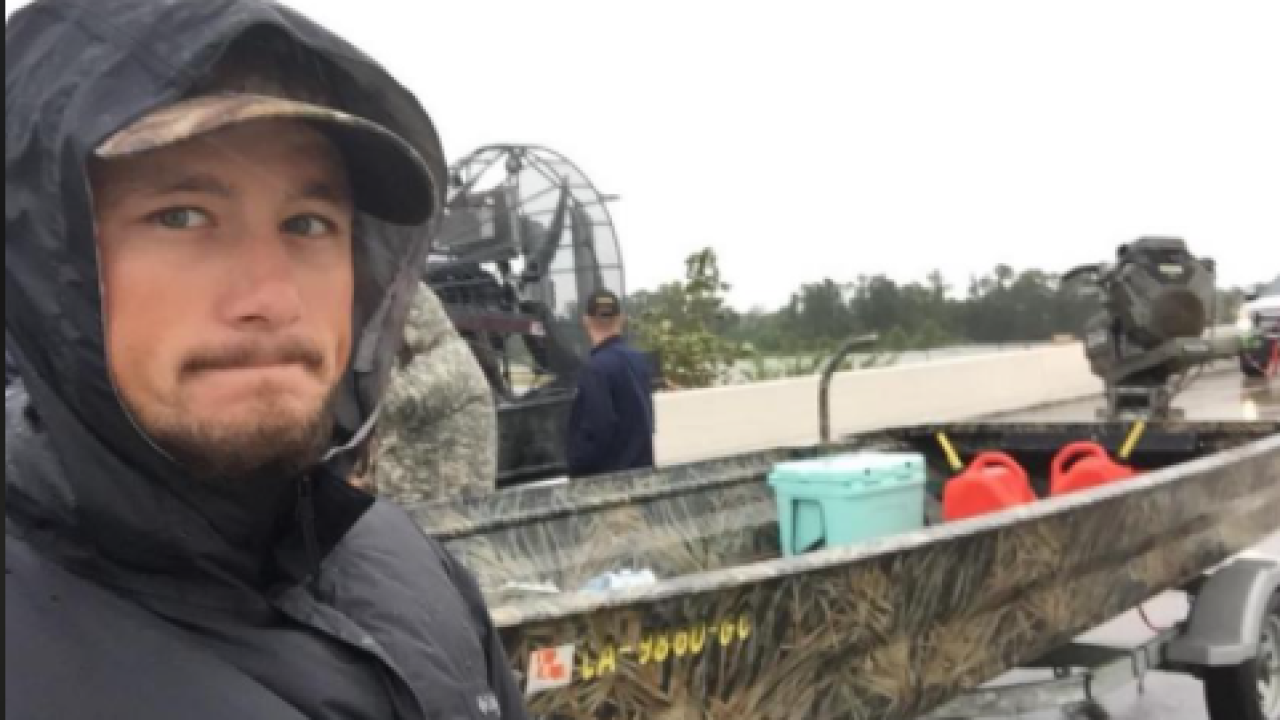 Louisiana Cajun Navy