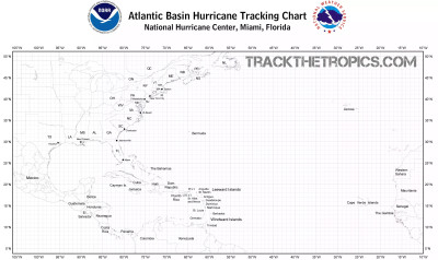 Atlantic Hurricane Season Tracking Chart 2017 « 2023 Hurricane Season ...