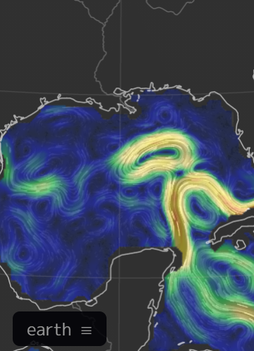 Live Ocean Currents